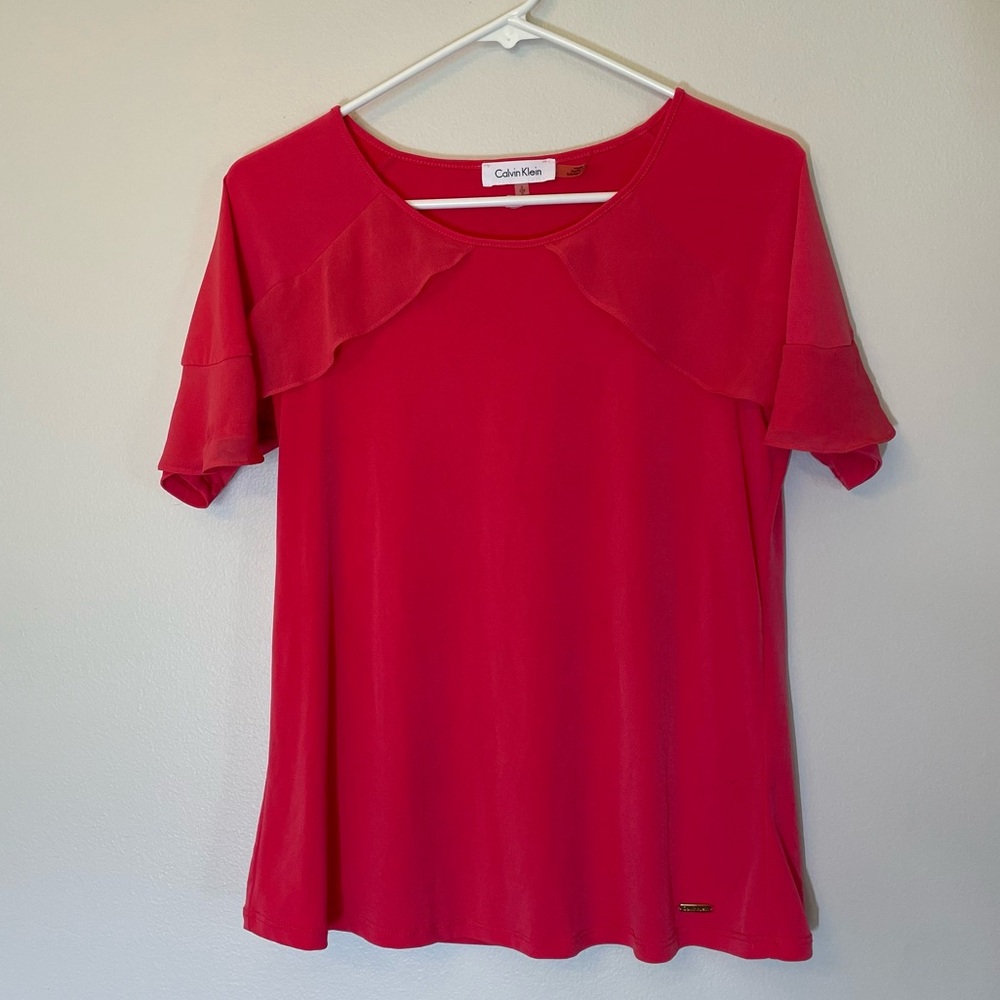 Calvin Klein - Small Pink Blouse